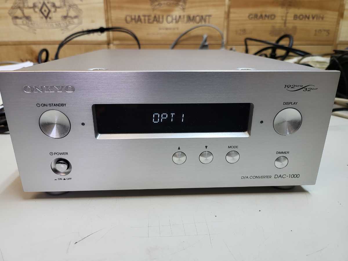 ONKYO オンキョー D/Aコンバーター DAC-1000 完全動作品 www.ajyall.com