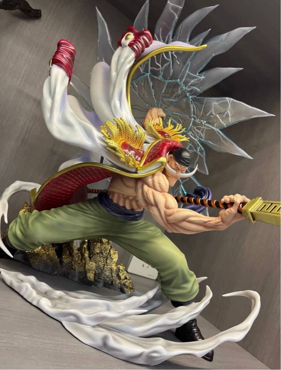 送料無料 ワンピース ONE PIECE フィギュア ガレージキット 高級樹脂製
