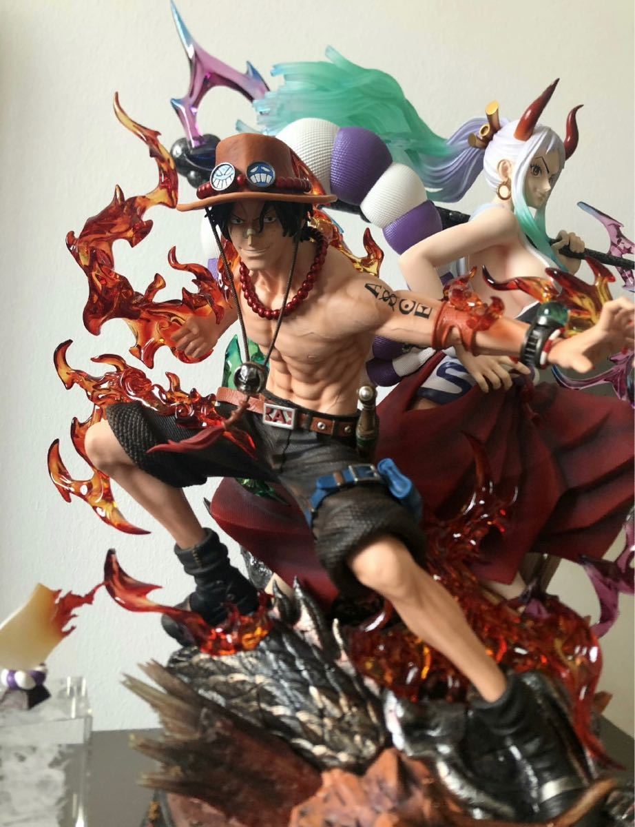 送料無料 ワンピース ONE PIECE フィギュア ガレージキット 高級樹脂製