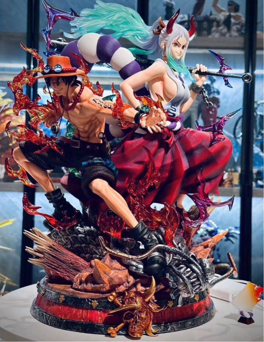 送料無料 ワンピース ONE PIECE フィギュア ガレージキット 高級樹脂製