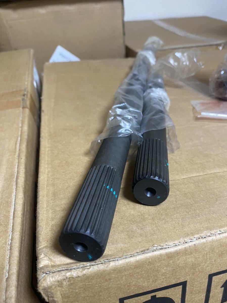 ジムニー ja11 フロント 強化シャフト 26スプライン | www.logoscursos