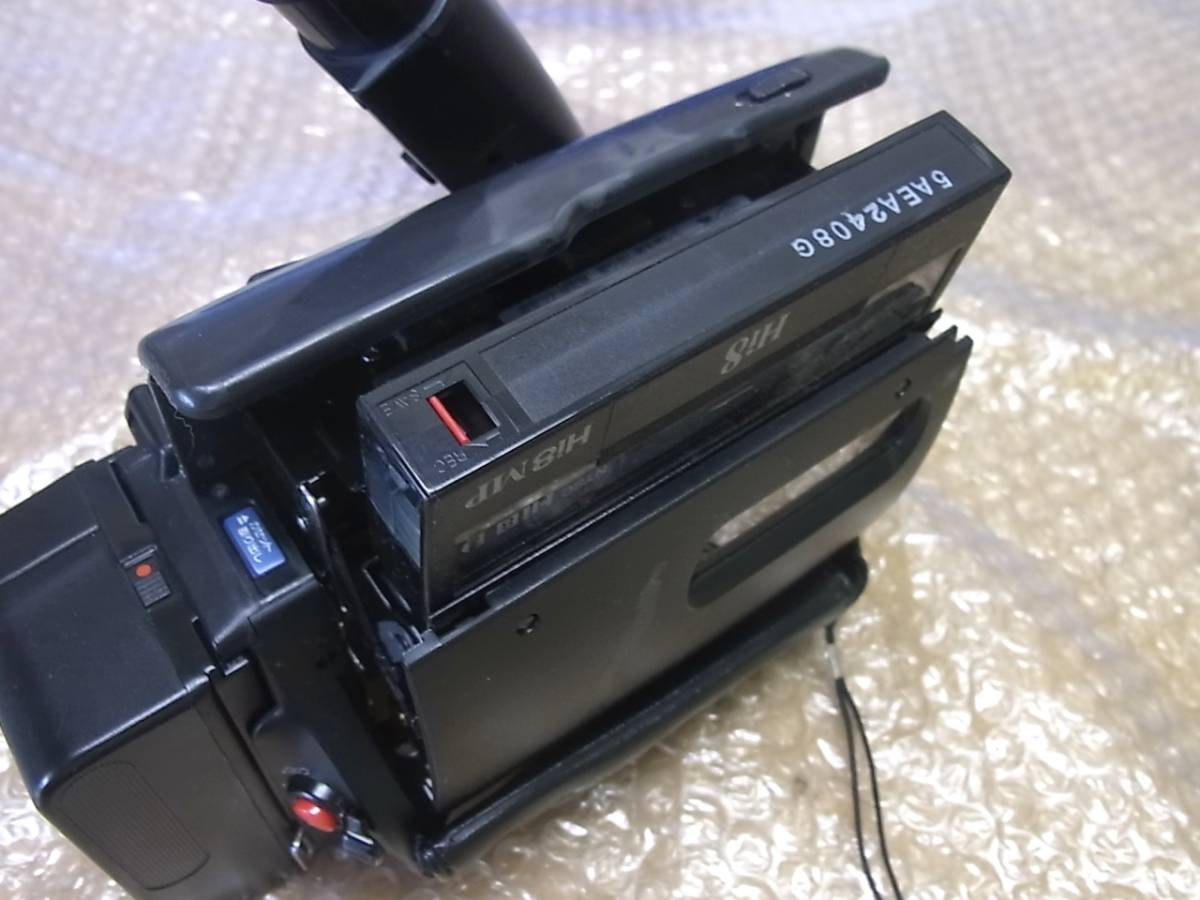 SONY ビデオカメラ 8mm CCD-TR55 Video8 ダビング等にの画像9