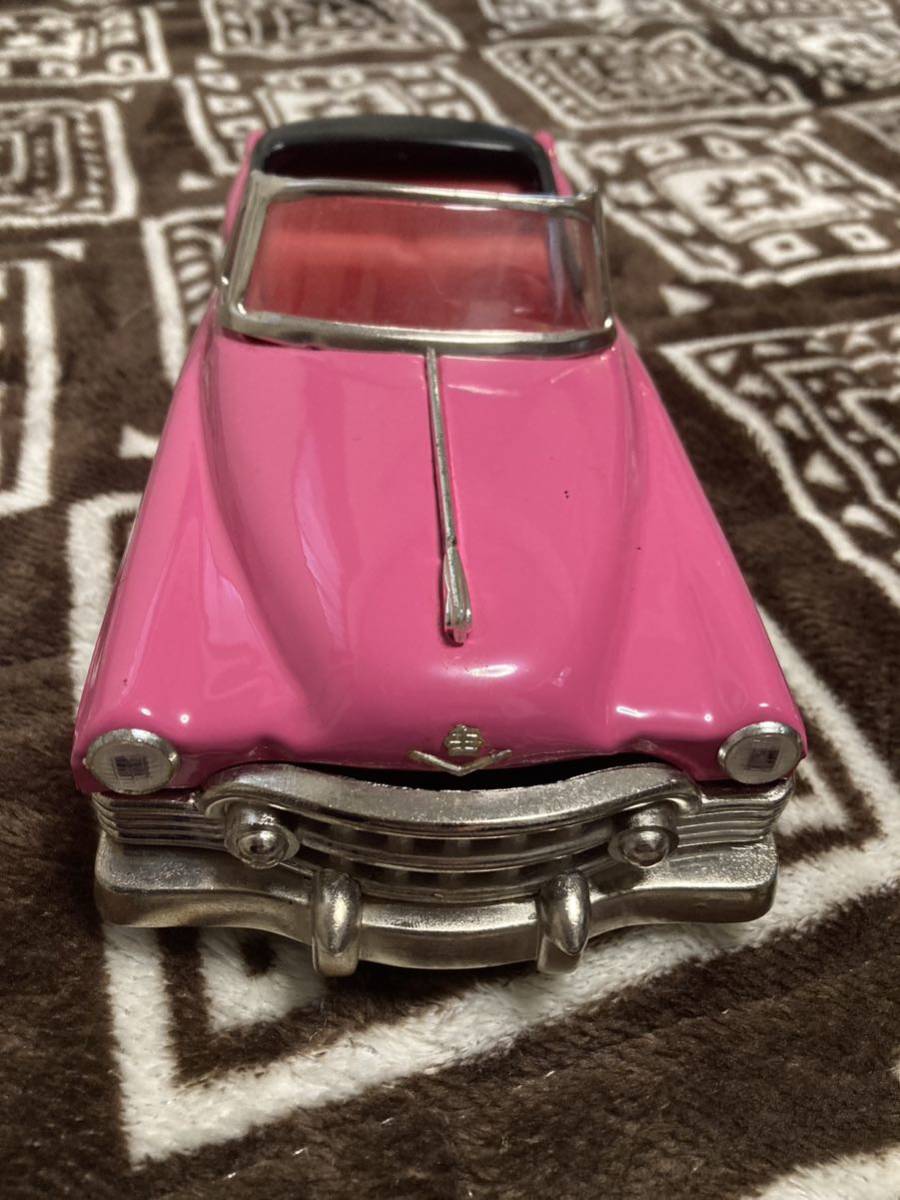 LUXE CAR ブリキ　MF340 ピンクカラー　箱あり　綺麗！_画像1