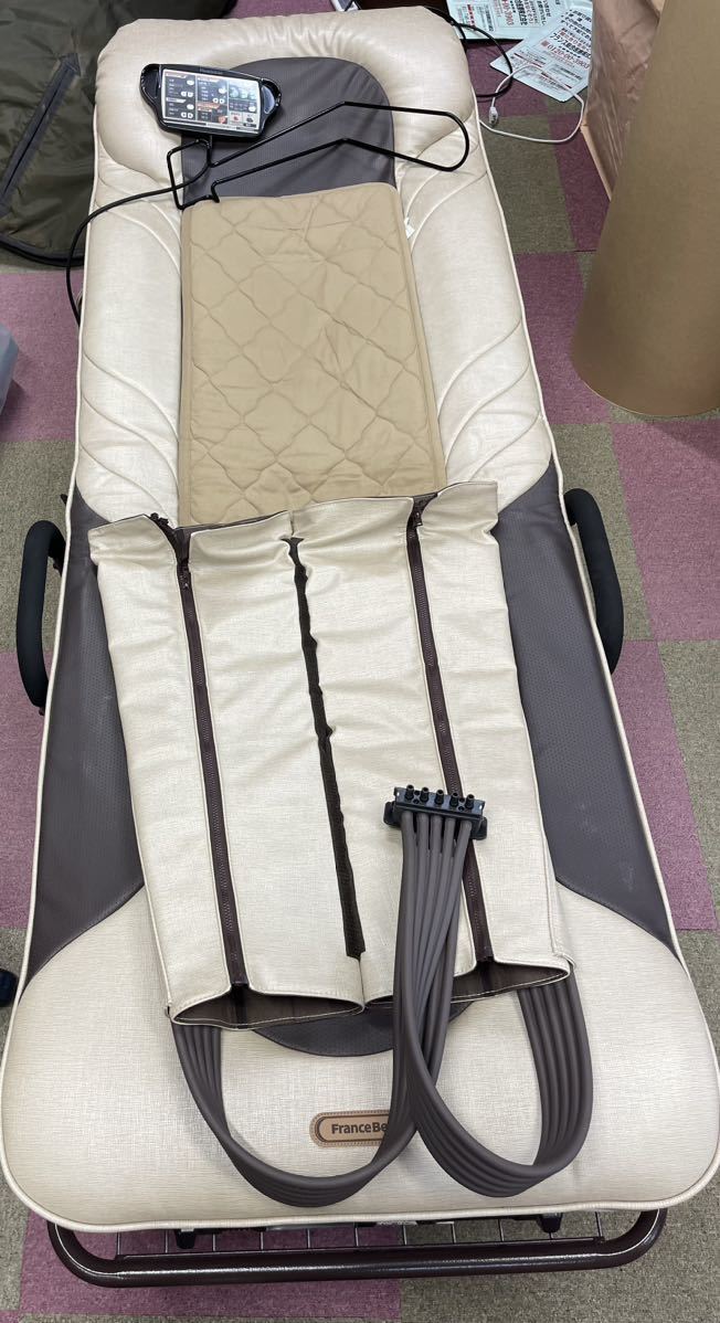 札幌引取】美品 フランスベッド スリーミーウェーブ 3338 温蒸浴 札幌引取】美品 フランスベッド スリーミーウェーブ 3338 温蒸浴