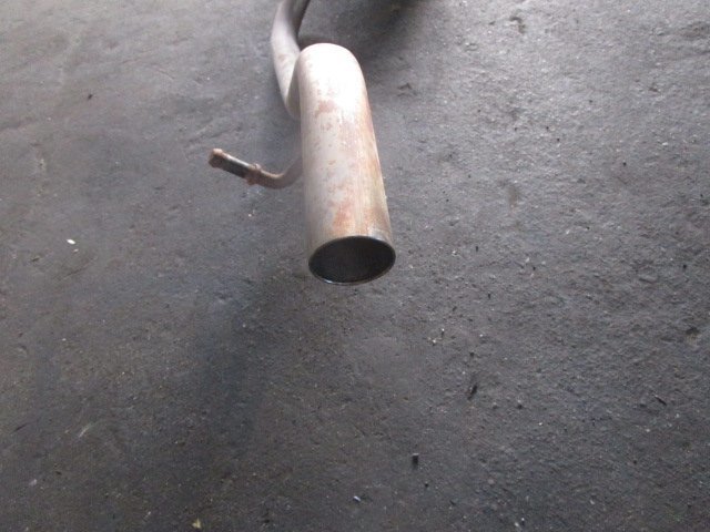 #ek Wagon H82W rear muffler MN153471 107082Km test OK color No.X42 3G83 3CAT DBA-H82W-LKME#