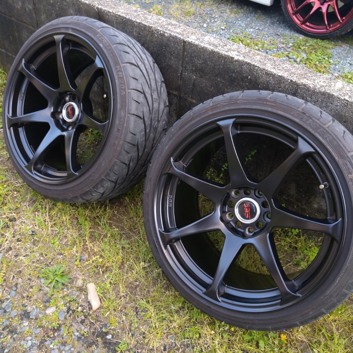 2本のみ 廃番か CST ゼロワン ハイパー 18インチ 9.5J +23 114.3 フラットブラック ZERO-1 HYPER 艶消し黒 225 40 18 タイヤ付き(5穴)|売買されたオークション情報、yahooの商品情報をアーカイブ公開 - オークファン(aucfan.com)