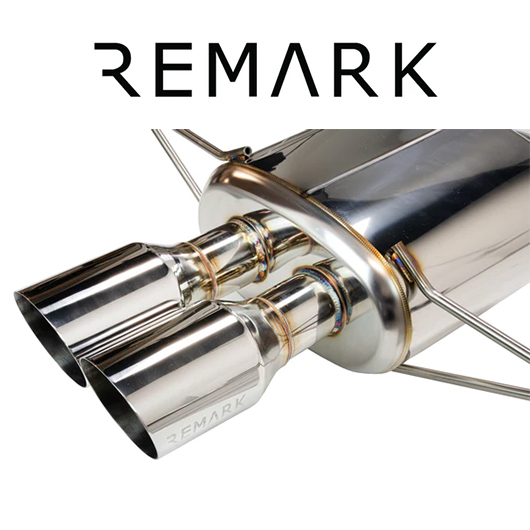 Remark 2022-2023 ホンダ シビック タイプR FL5 キャットバック エキゾースト フロントパイプ セット ポリッシュTip_画像2