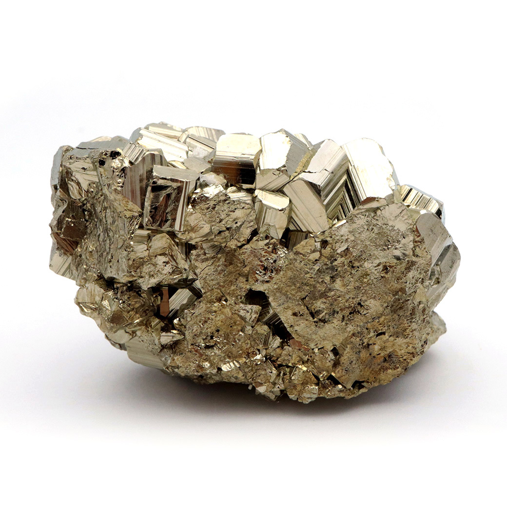 パイライト 原石 AAA 約350g ペルー産 1点もの 黄鉄鉱 pyrite パワーストーン 天然石_画像4