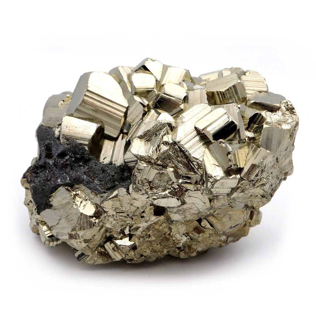 パイライト 原石 AAA 約350g ペルー産 1点もの 黄鉄鉱 pyrite パワーストーン 天然石_画像1