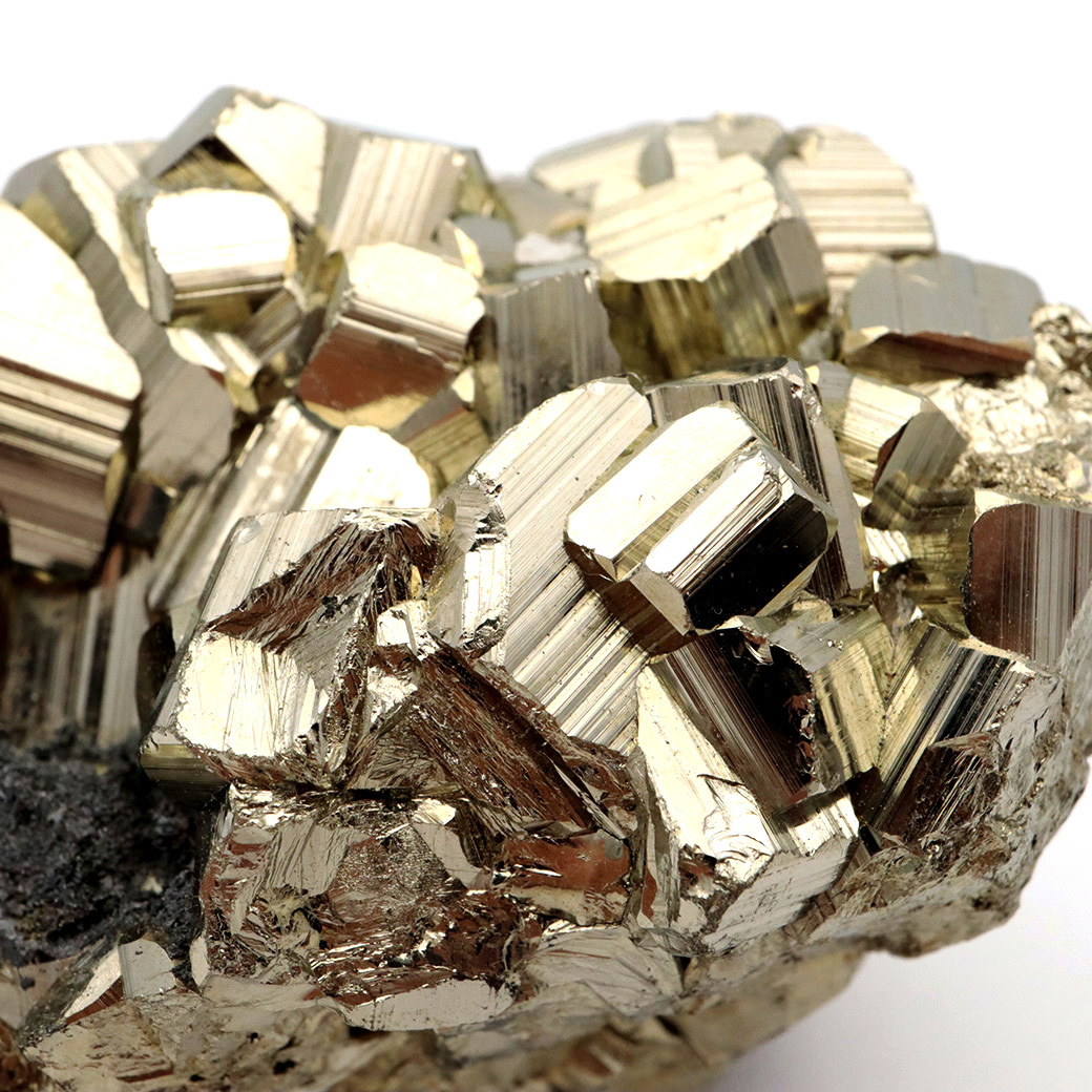 パイライト 原石 AAA 約350g ペルー産 1点もの 黄鉄鉱 pyrite パワーストーン 天然石_画像2