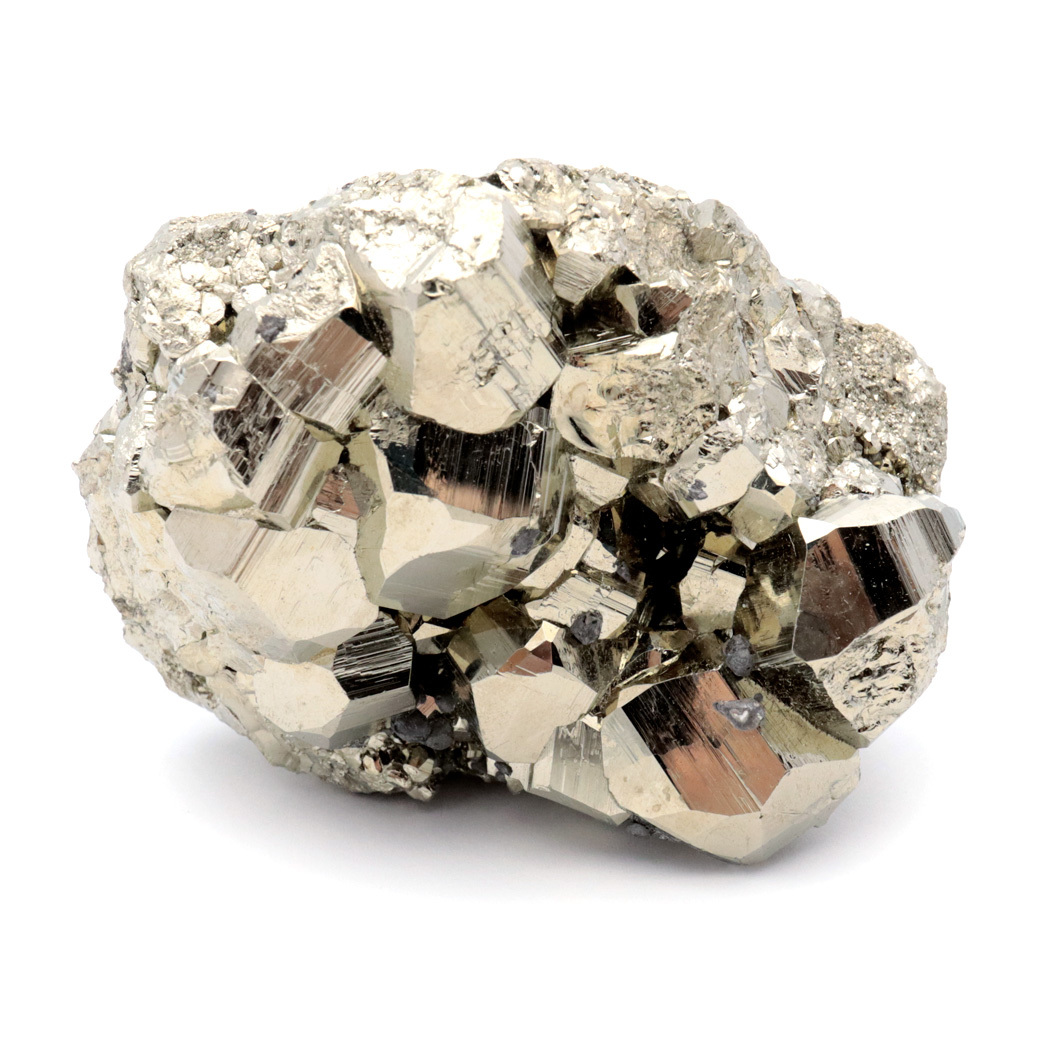 パイライト 原石 AAA 約408g ペルー産 1点もの 黄鉄鉱 pyrite パワーストーン 天然石_画像1