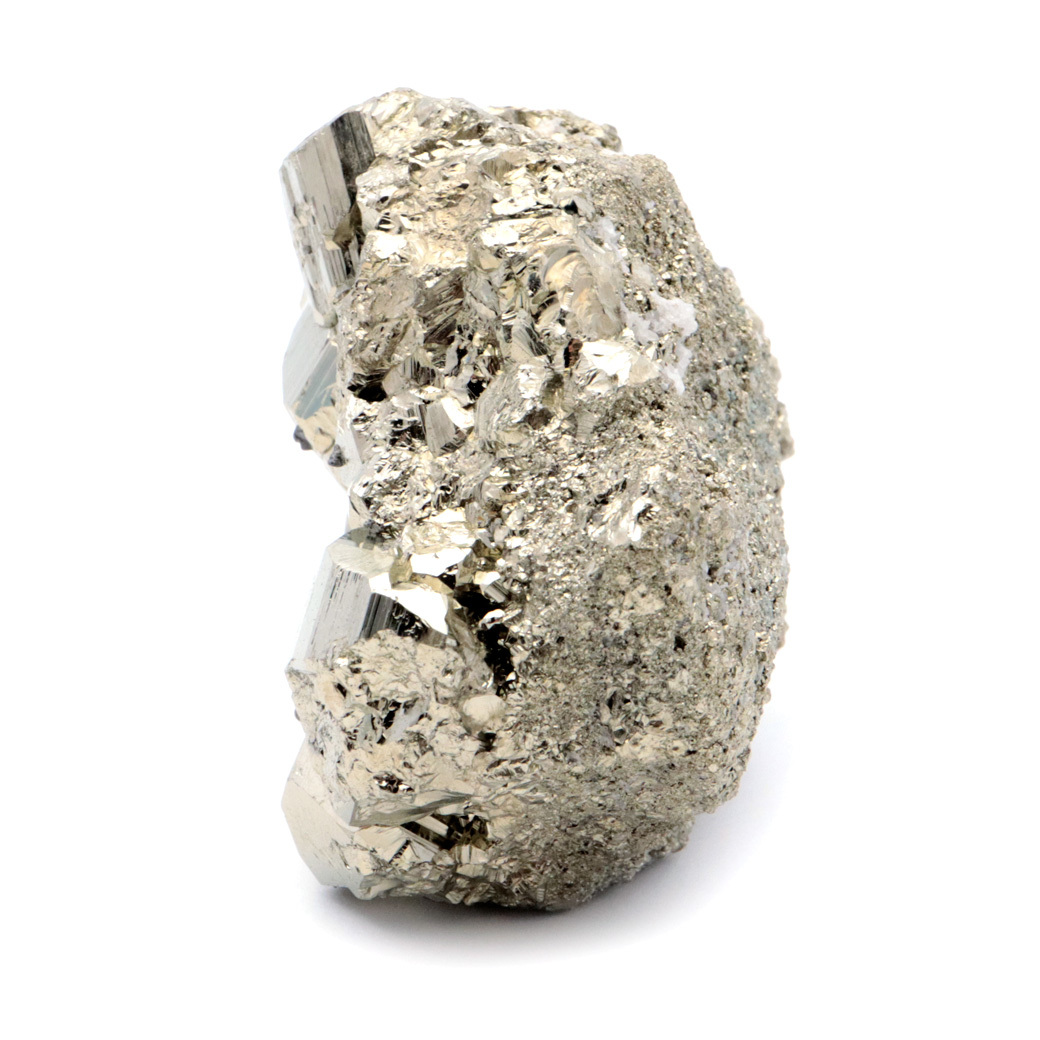 パイライト 原石 AAA 約408g ペルー産 1点もの 黄鉄鉱 pyrite パワーストーン 天然石_画像5