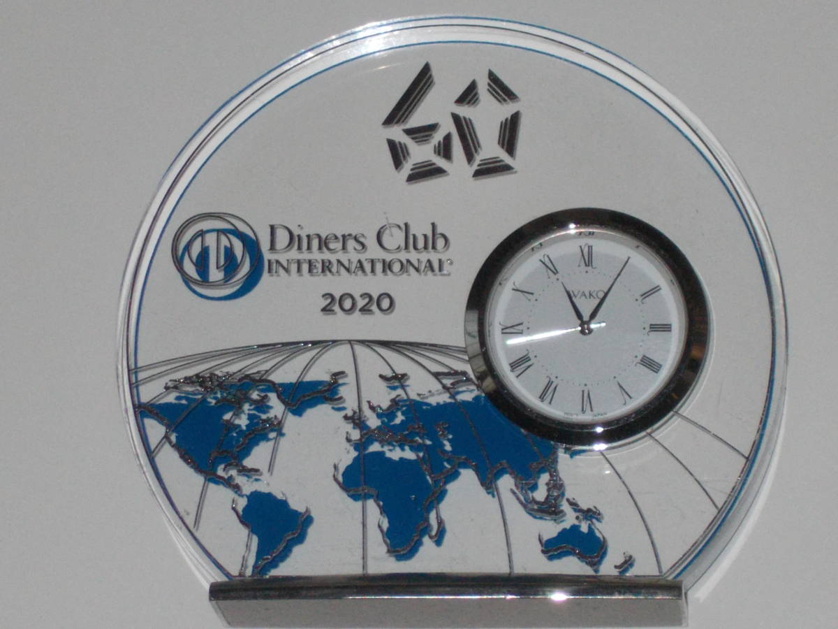 ジャンク☆Diners Club INTERNATIONAL 2020 ダイナースクラブ☆WAKO