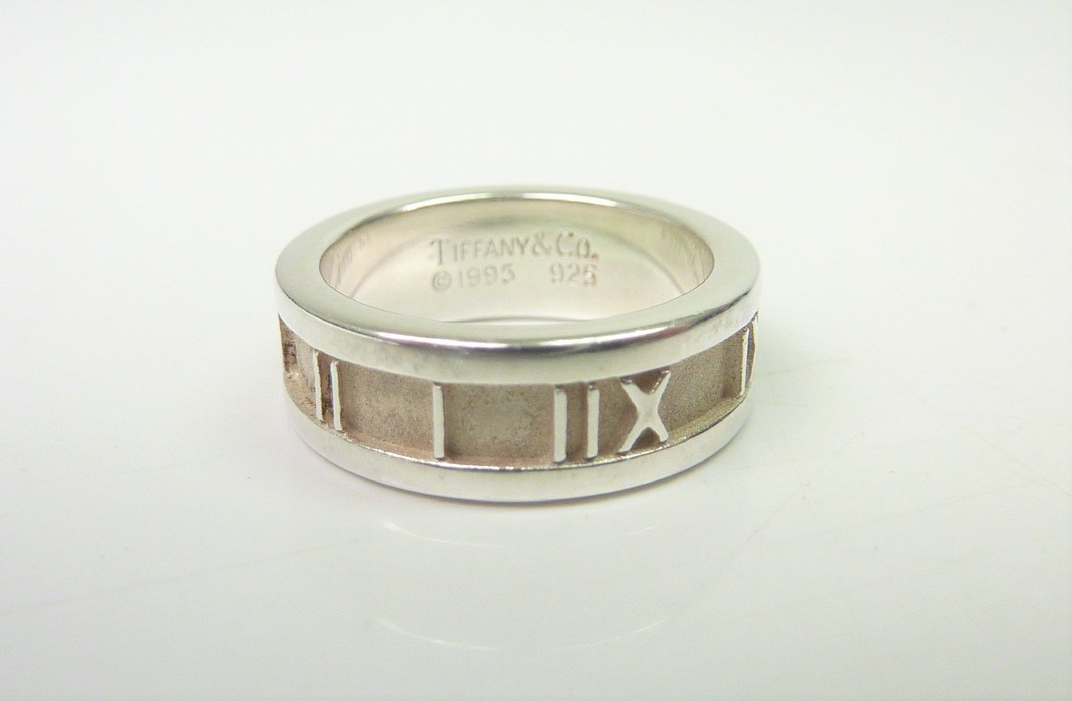 TIFFANY&Co. ティファニー アトラス リング シルバー Sv925 指輪 5.4g