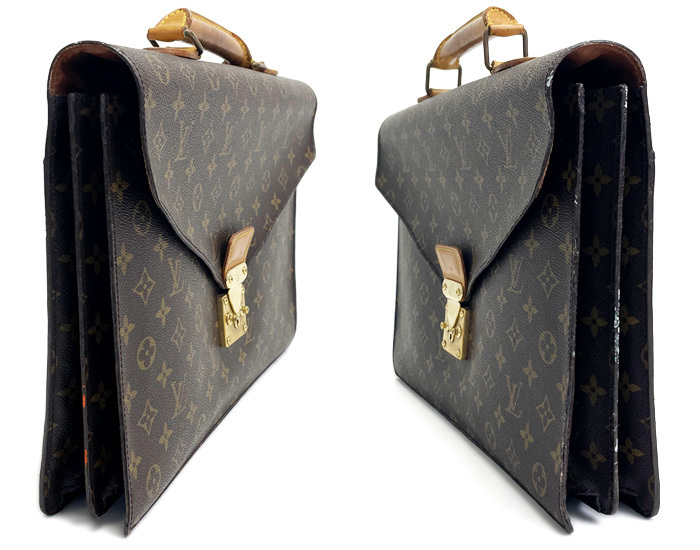 LOUIS VUITTON ヴィトン コンセイエ M53331 書類鞄-
