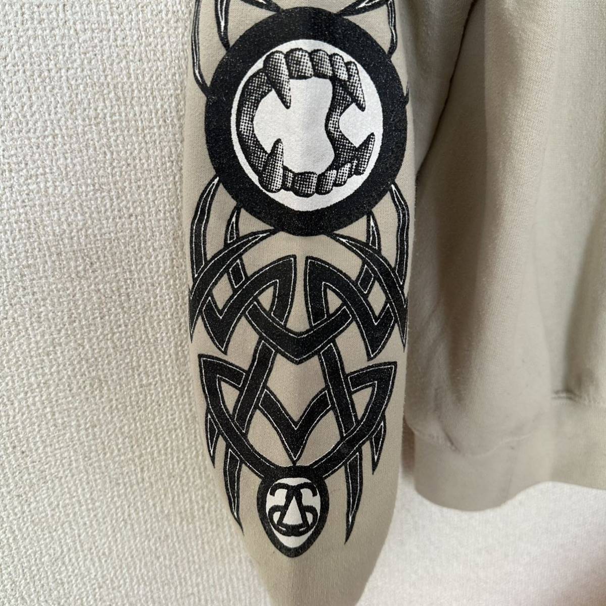 SS06 I woke up期 Patrik Soderstam オーバーサイズ メデューサ