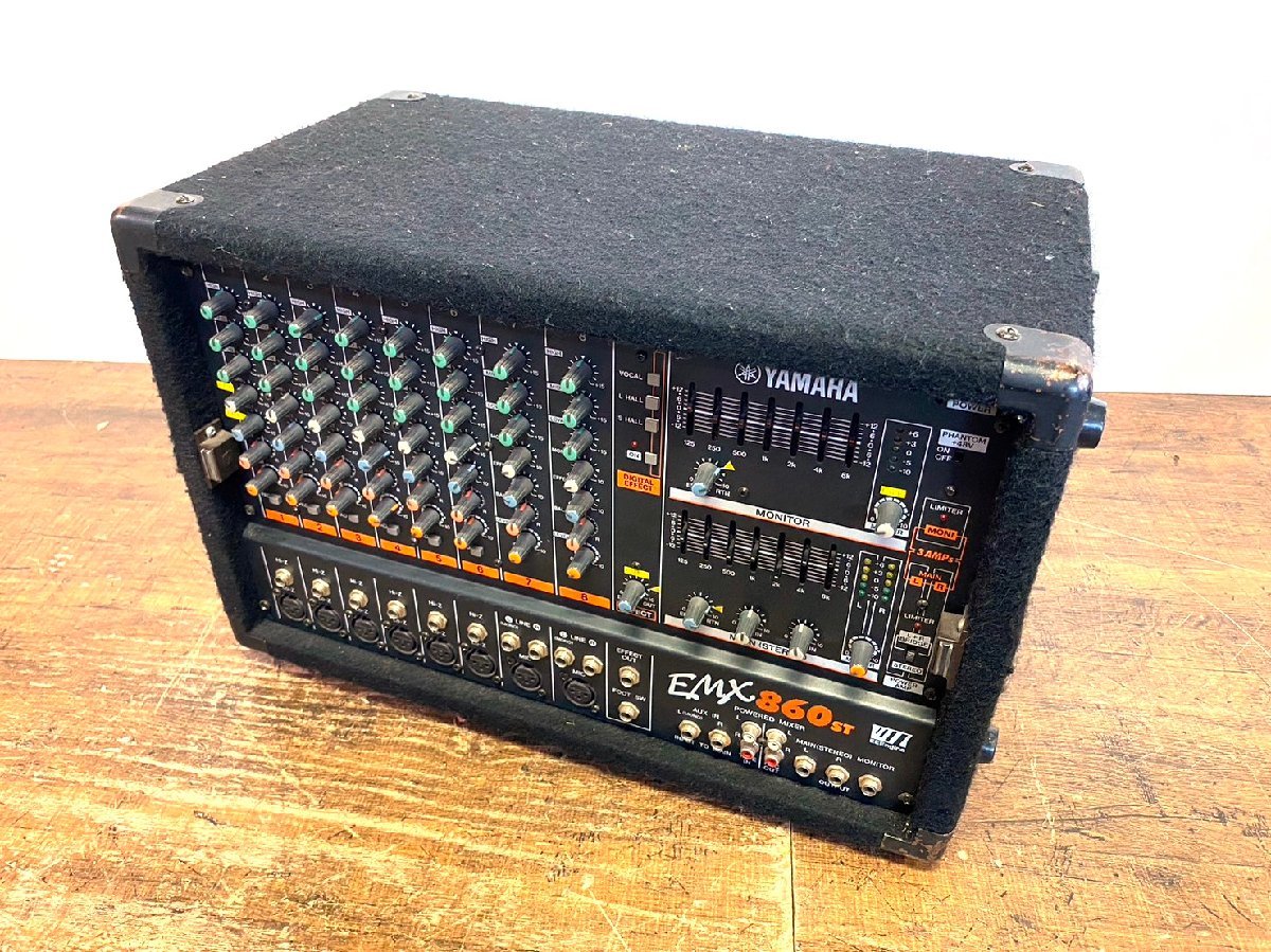 ヤフオク! - 【送料無料】 ヤマハ YAMAHA EMX860ST パワ...