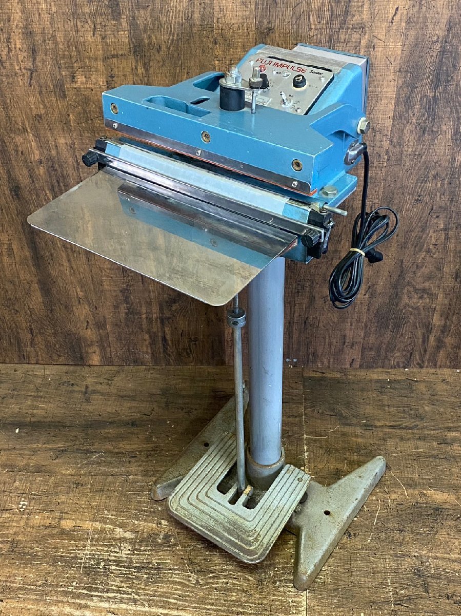 上等な FUJI FI-300 2/SR24 足踏みシーラー 富士インパルス IMPULSE
