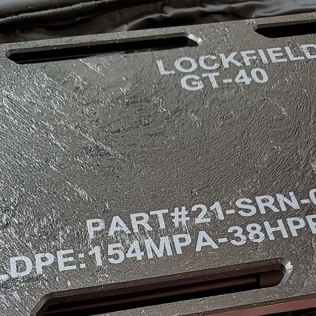 ロックフィールドイクイップメント LOCKFIELD EQUIPMENT gt40 ロックフィールドイクイップメント LOCKFIELD EQUIPMENT gt40