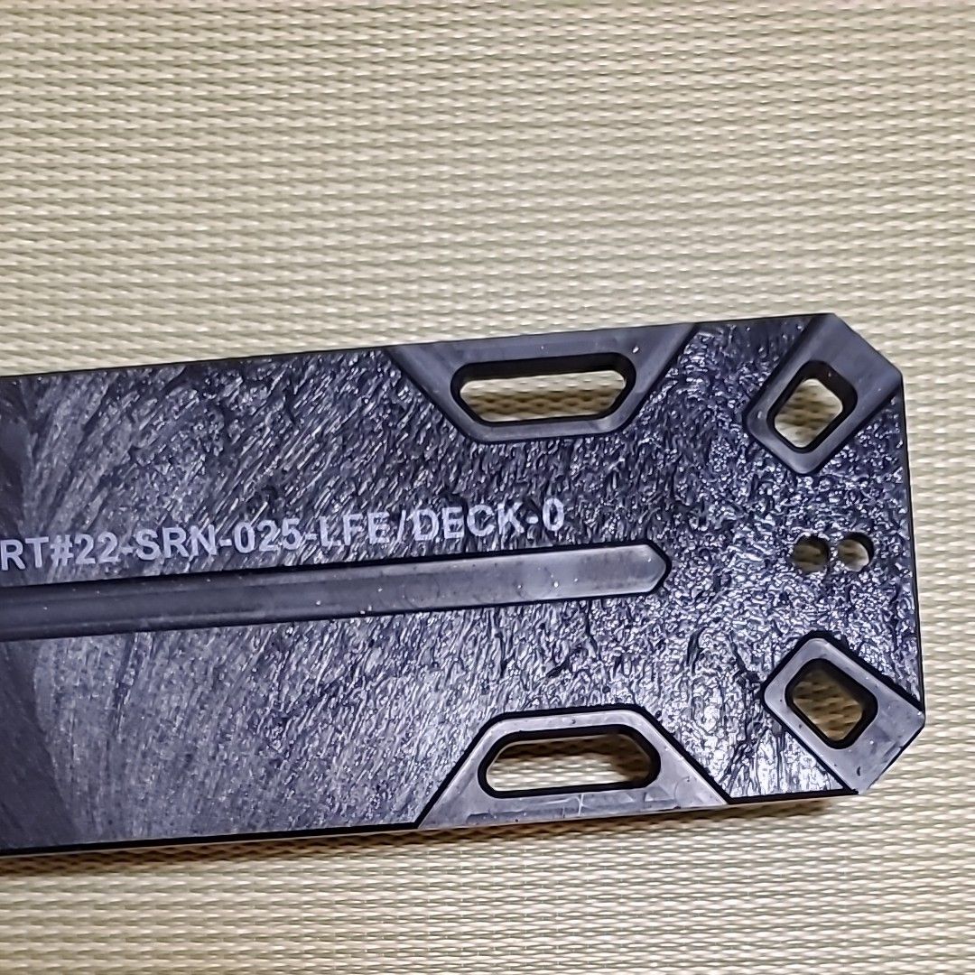 Lfe deck 0ブラック ロックフィールドイクイプメント Lfe deck 0ブラック ロックフィールドイクイプメント ロック