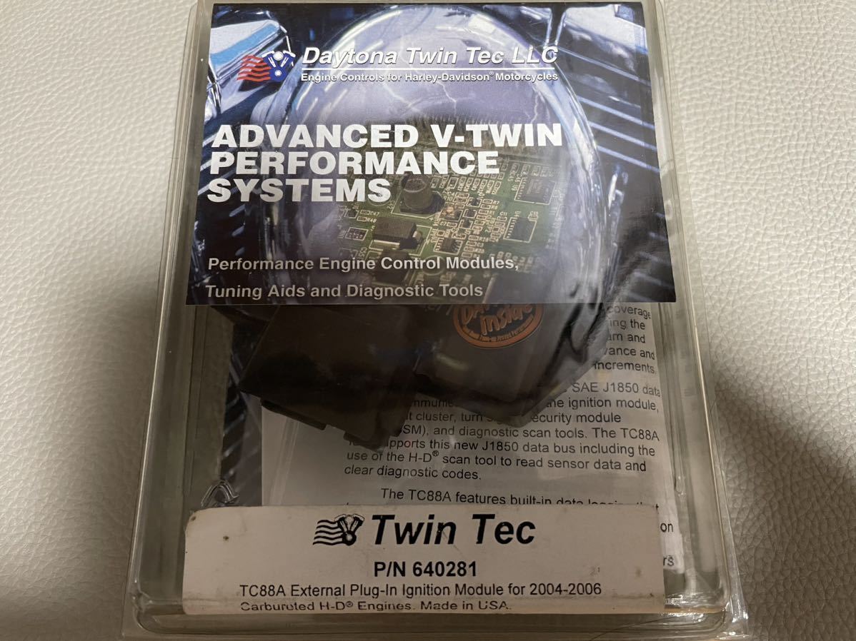 ハーレー◇デイトナ◇ツインテックモジュール◇04〜06◇TC88A USA