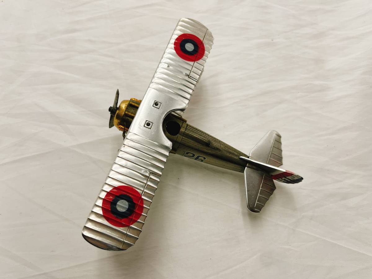 2022人気No.1の ★　 XIII　金属製模型 1920年代　フランス戦闘機　スパッド その他
