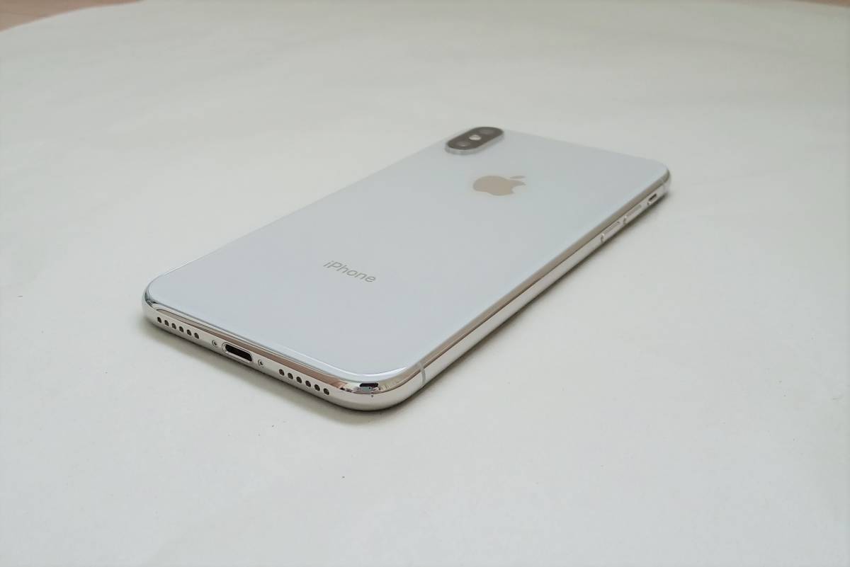限定SALESALE ヤフオク! - SIMフリー iPhoneX 64GB シルバー 超美品