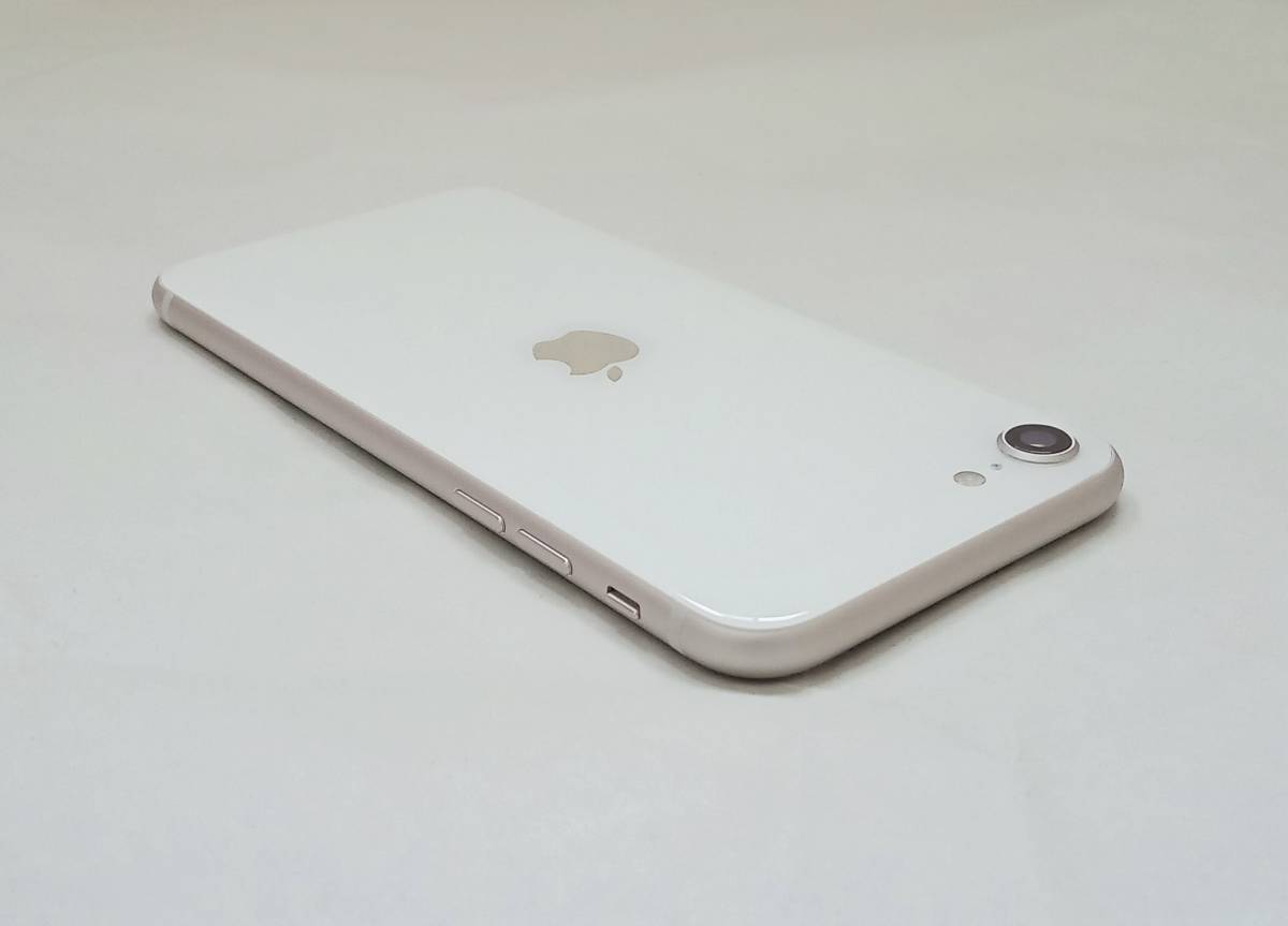 iPhone SE (128GB) 第3世代SIMフリー 5G対応white