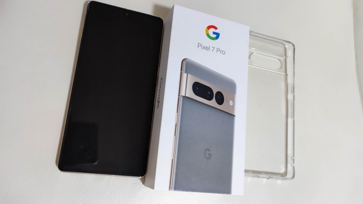 pixel7 pro hazel 128gb ほぼ新品 SIMフリー Cover Google Pixel