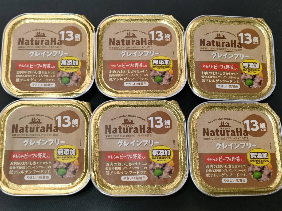 サンライズ ナチュラハグレインフリー やわらかビーフ&野菜入り