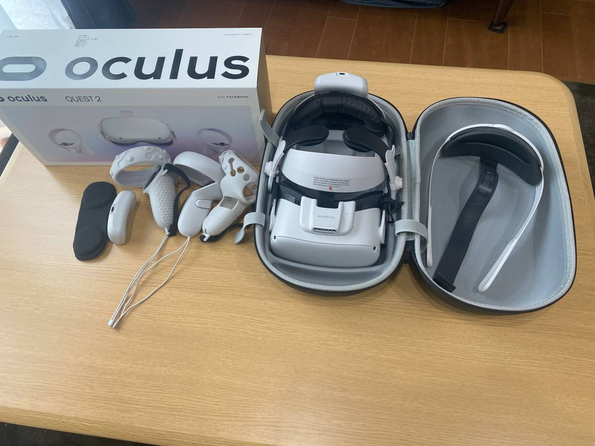 Oculus Quest2】オールインワンVRヘッド 【オプション多数】-