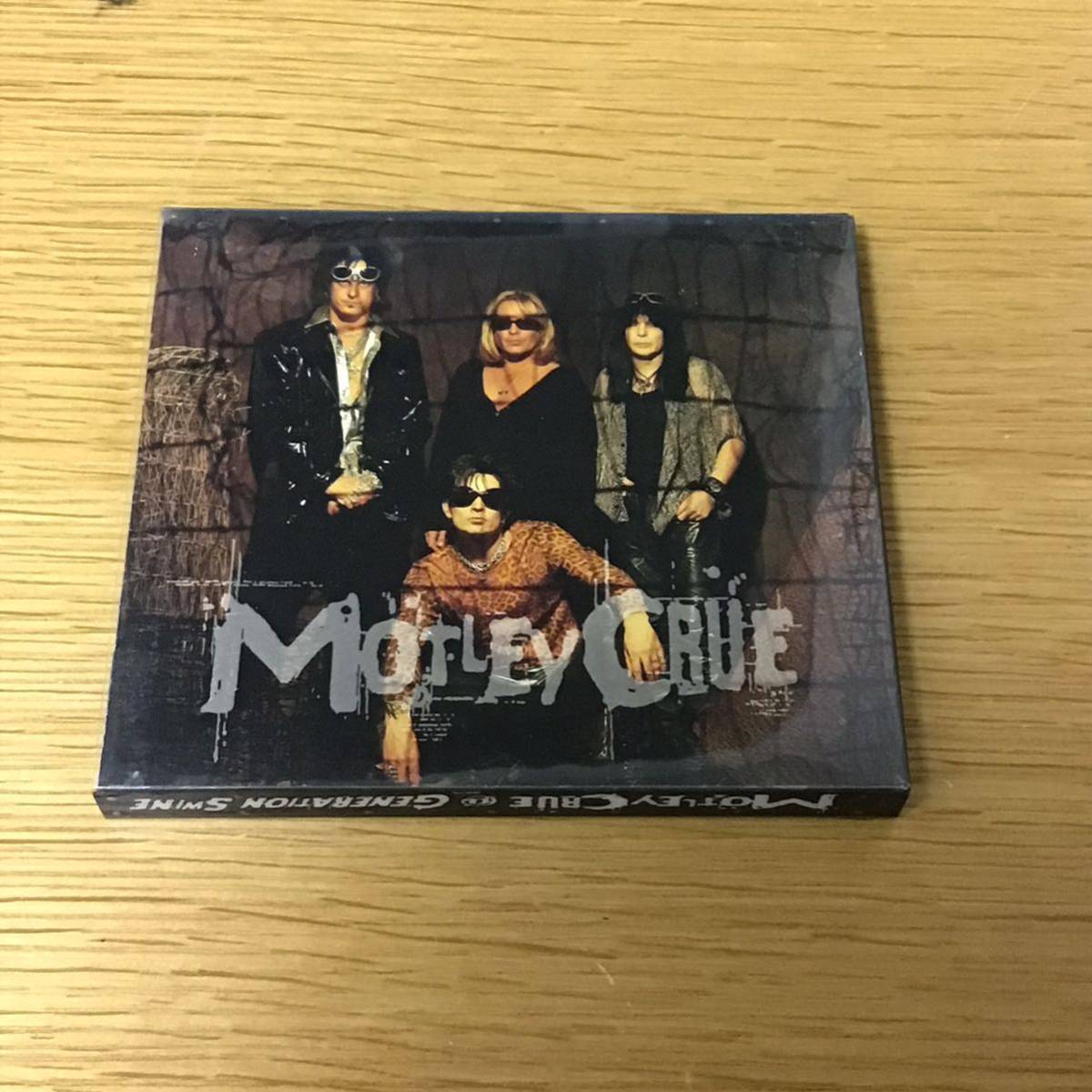 CD/ジェネレーションスワイン／MOTLEY CRUE モトリークルー /b100_画像1