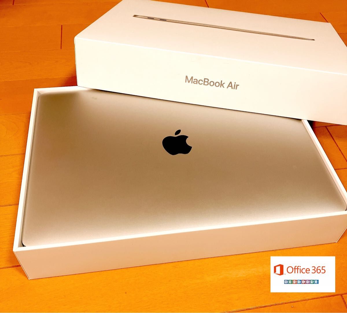 【美品】MacBook Air 2018 Office付 / Windows11 PRO