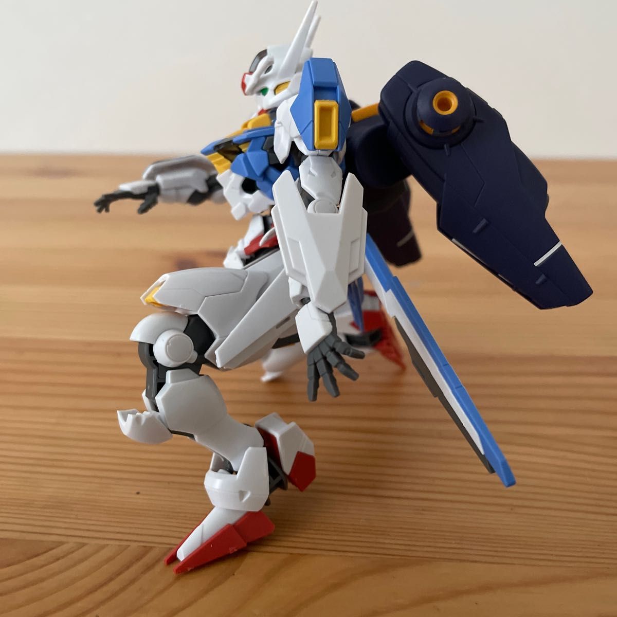 機動戦士ガンダム水星の魔女HG 1/144 ガンダムエアリアル完成品　ミラソウル社製フライトユニット装備付属