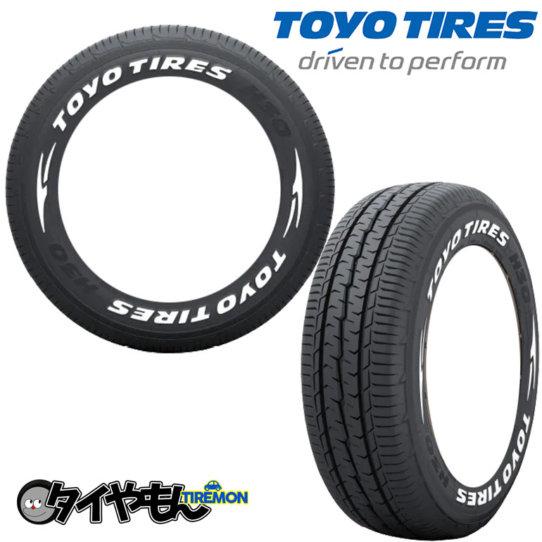 トーヨータイヤ H30 215/65R16 215/65-16 109/107R 16インチ 4本セット