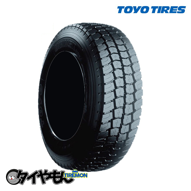 トーヨータイヤ デルベックスM634 205/65R16 205/65-16 109L 16インチ 2本セット 貨物トラック オールシーズンタイヤ_画像1