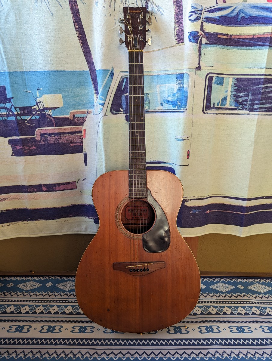 YAMAHA FG-150 アコースティックギター 赤ラベル 1円スタート