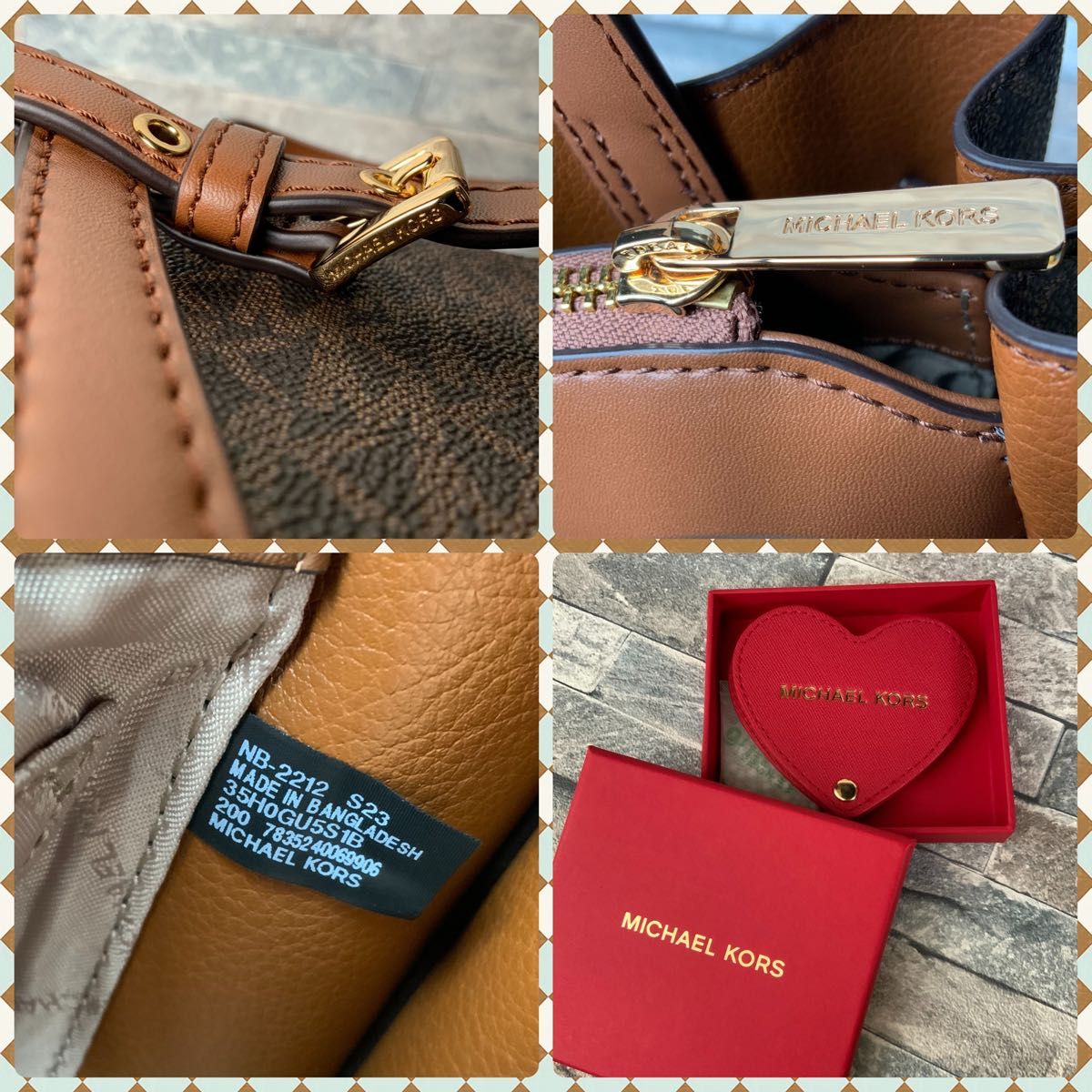 ◆◇◆ MICHAEL KORS マイケルコース MKシグネチャー ハンドバッグ ショルダーバッグ レディース 2WAY ◇◆◇