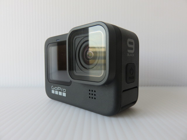 □1円スタート□【ほぼ新品】 GoPro HERO9 BLACK ≪元箱付き≫□おまけ