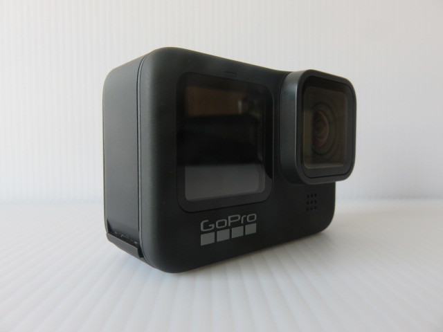 □1円スタート□【ほぼ新品】 GoPro HERO9 BLACK ≪元箱付き≫□おまけ