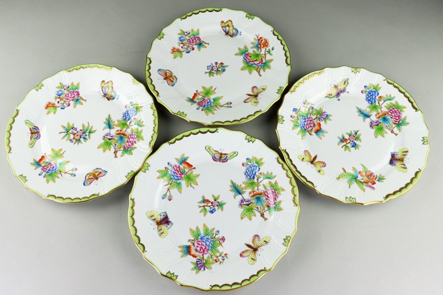 魁◇本物保証 HEREND 美品 ヘレンド ヴィクトリアブーケ バタフライ