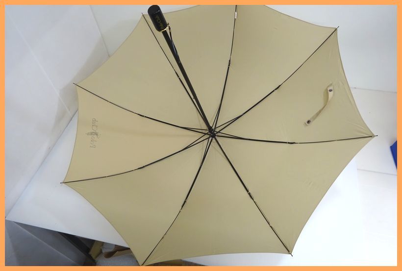 2305*SE-638*mozmozOUTDOOR PRODUCTS Outdoor Products POLO CLUB Polo Club folding umbrella 3 pcs set used 