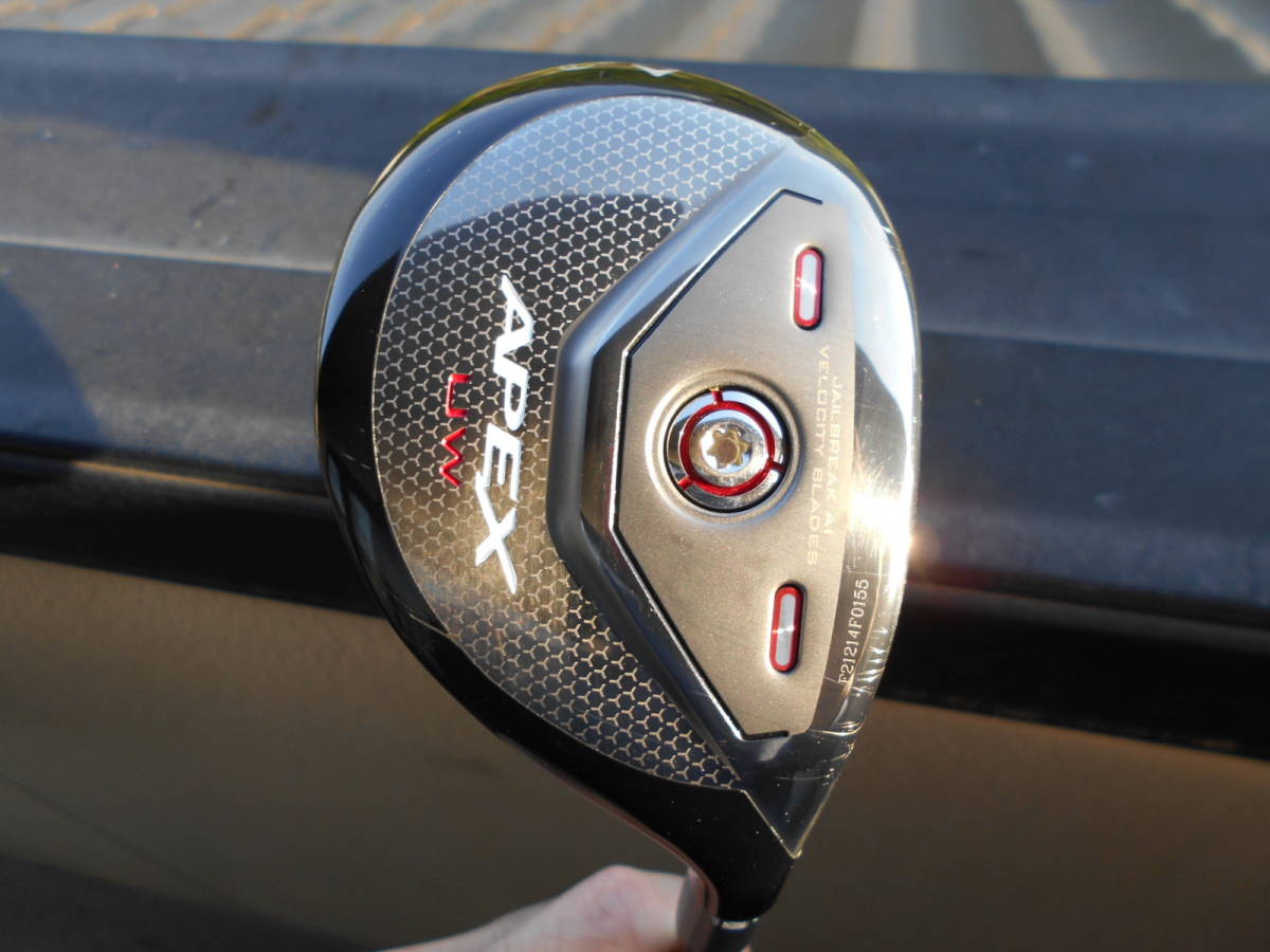 APEX UW ユーティリティ 19度 MCF 40R ヘッドカバー有 pakkretcity