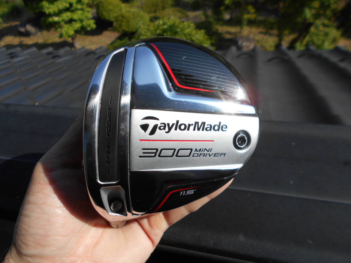 レフティ 左用 300 MINI DRIVER 300ミニ ドライバー 11.5度