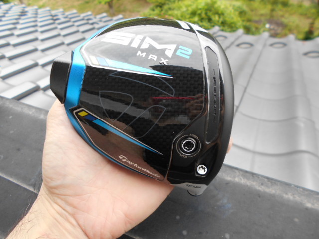 テーラーメイド SIM2 MAX ドライバー 10.5度 ヘッドのみ