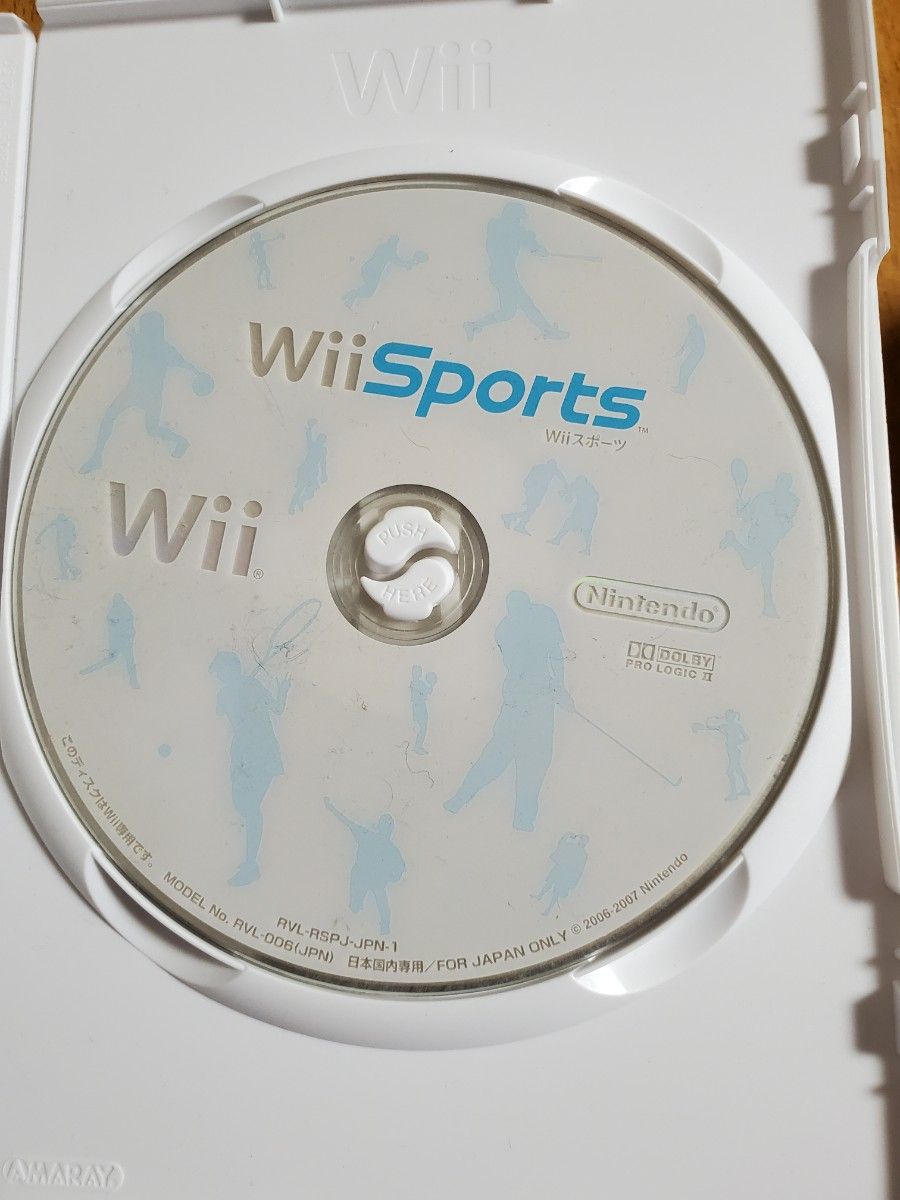 任天堂 Wiiスポーツ Wii Sports
