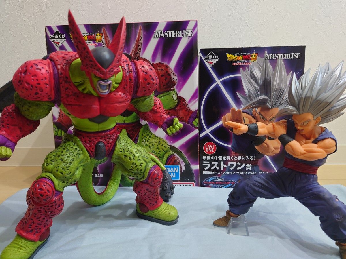 開封品】一番くじ ドラゴンボール VSオムニバスビーストC賞 セル