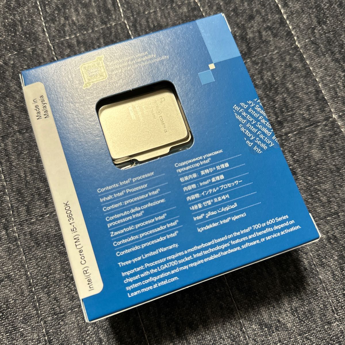 Core i5 13600K BOX 新品未使用品