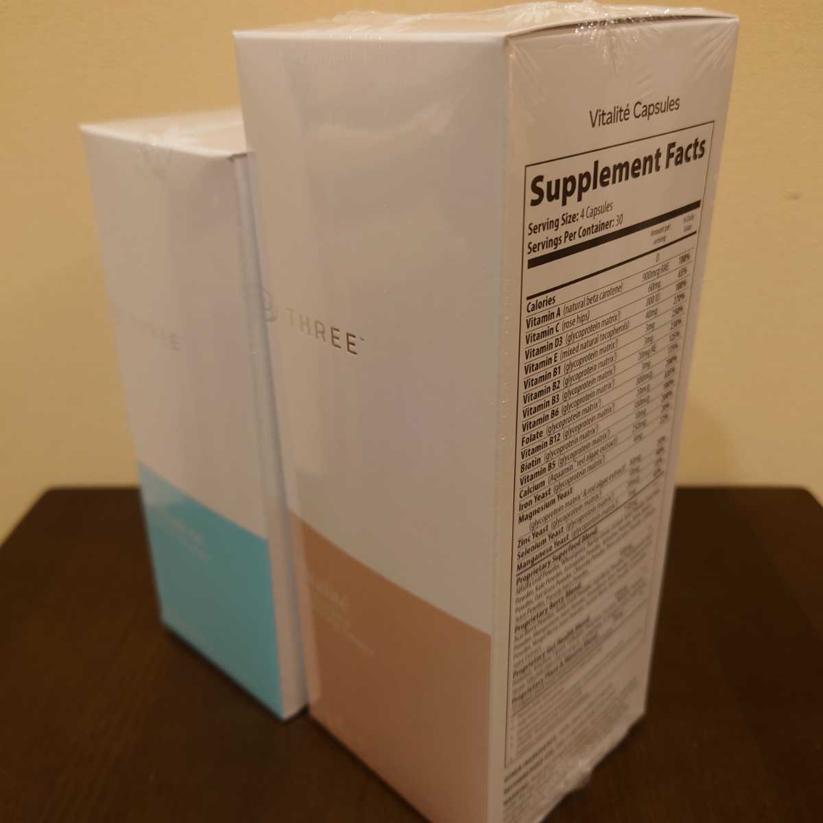 新品セット】THREE(旧VASAYO) コアコンプリートがVitaliteに
