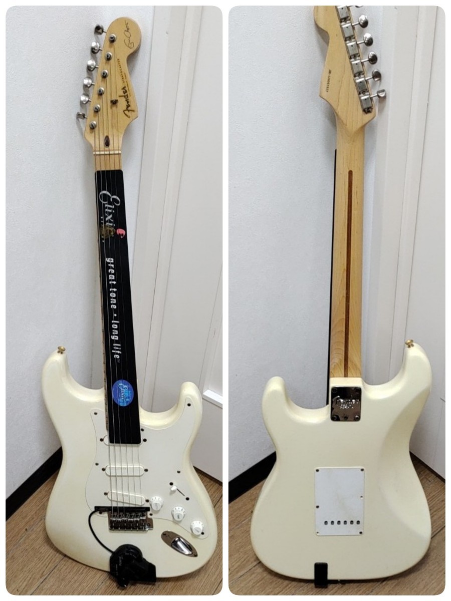 Fender(フェンダー) Eric Clapton Stratocaster Black  USA エリック・クラプトン ストラトキャスター - 4
